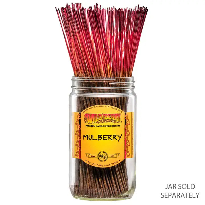 Wild Berry Mulberry Incense Sticks 100