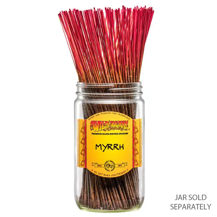 Wild Berry Myrrh Incense Sticks 100