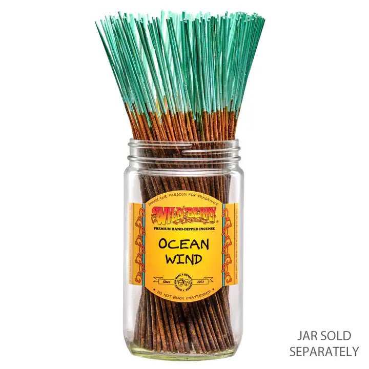 Wild Berry - Ocean Wind Incense Sticks - 100