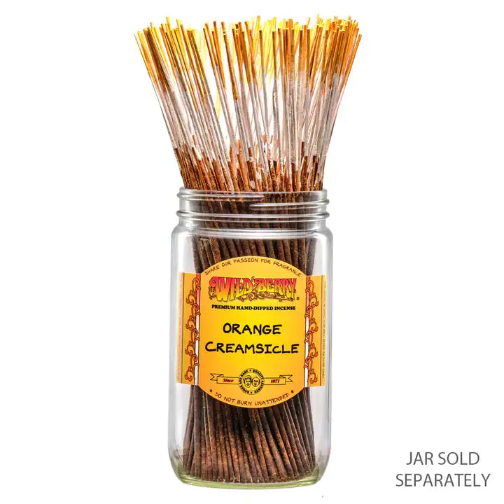 Wild Berry - Orange Creamsicle Incense Sticks - 100