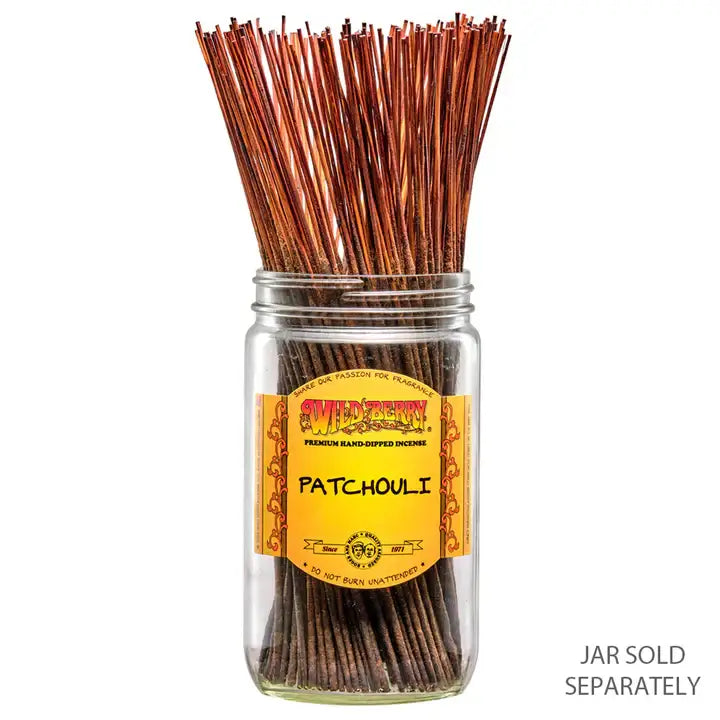 Wild Berry - Patchouli Incense Sticks - 100