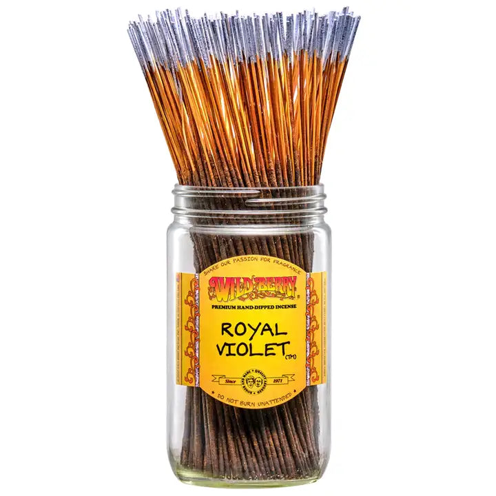 Wild Berry - Royal Violet Incense Sticks - 100