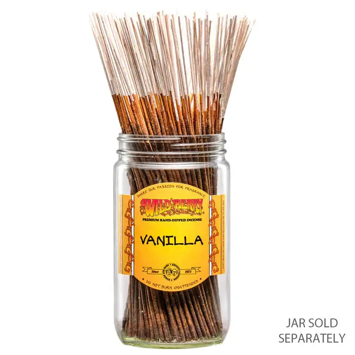 Wild Berry - Vanilla Incense Sticks - 100