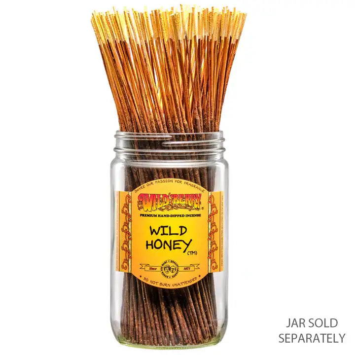 Wild Berry - Wild Honey Incense Sticks - 100