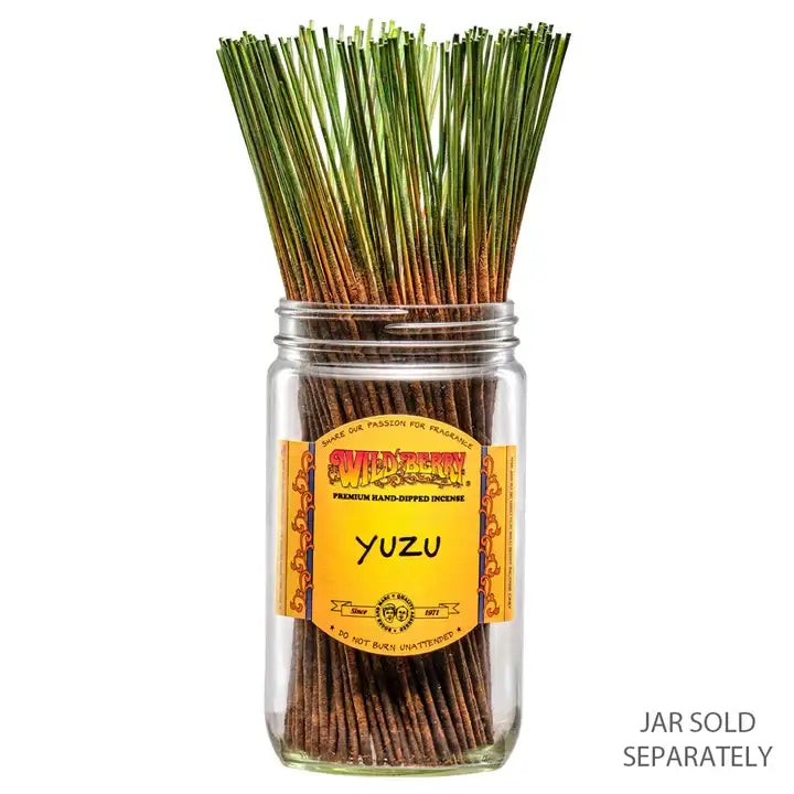 Wild Berry - Yuzu Incense Sticks - 100