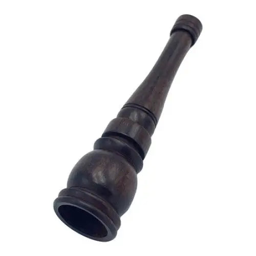 Wood Chillum Pipe - 4’’