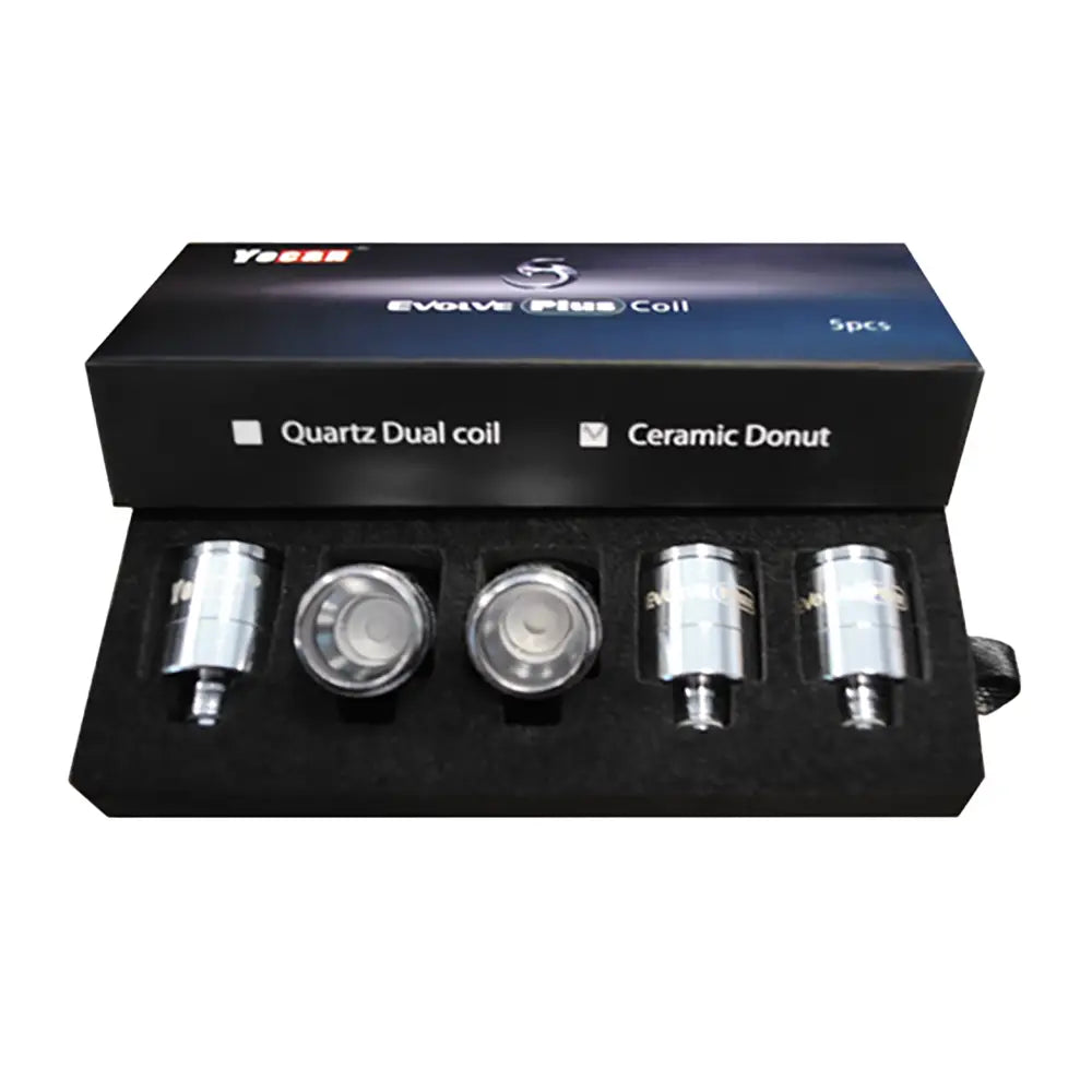 Yocan - Evolve Plus Ceramic Donut Coil - 5 Packs