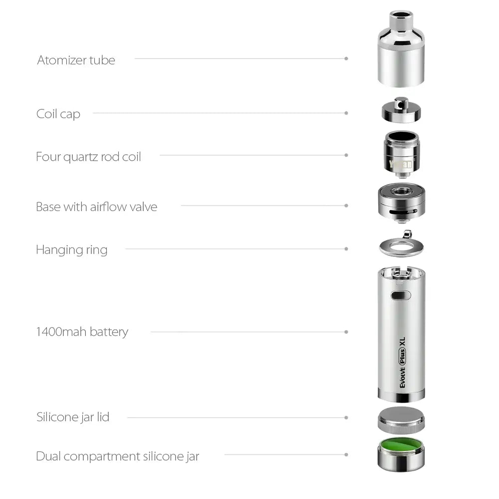 Yocan - Evolve Plus XL Vaporizer - 2020 Edition