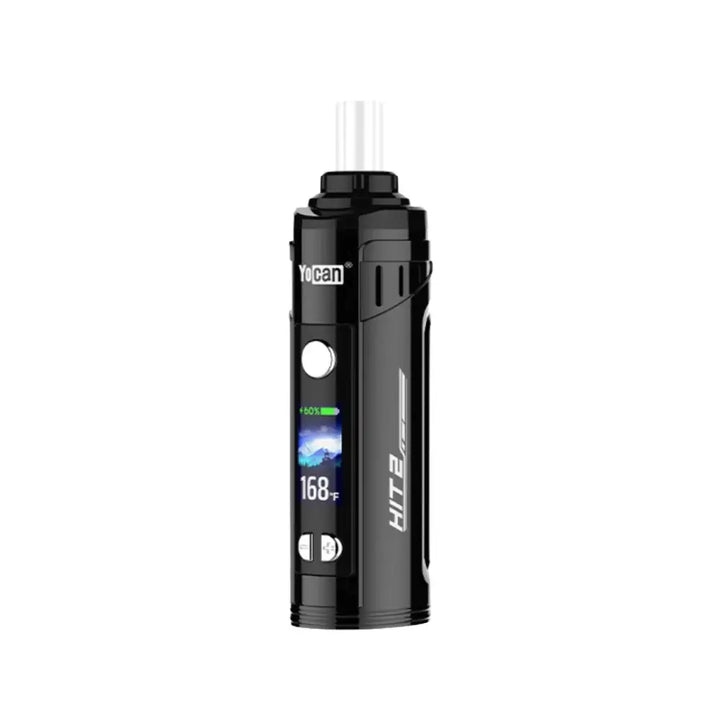 Yocan HIT 2 Dry Herb Vaporizer - Black