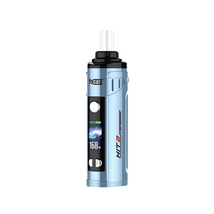 Yocan HIT 2 Dry Herb Vaporizer - Blue