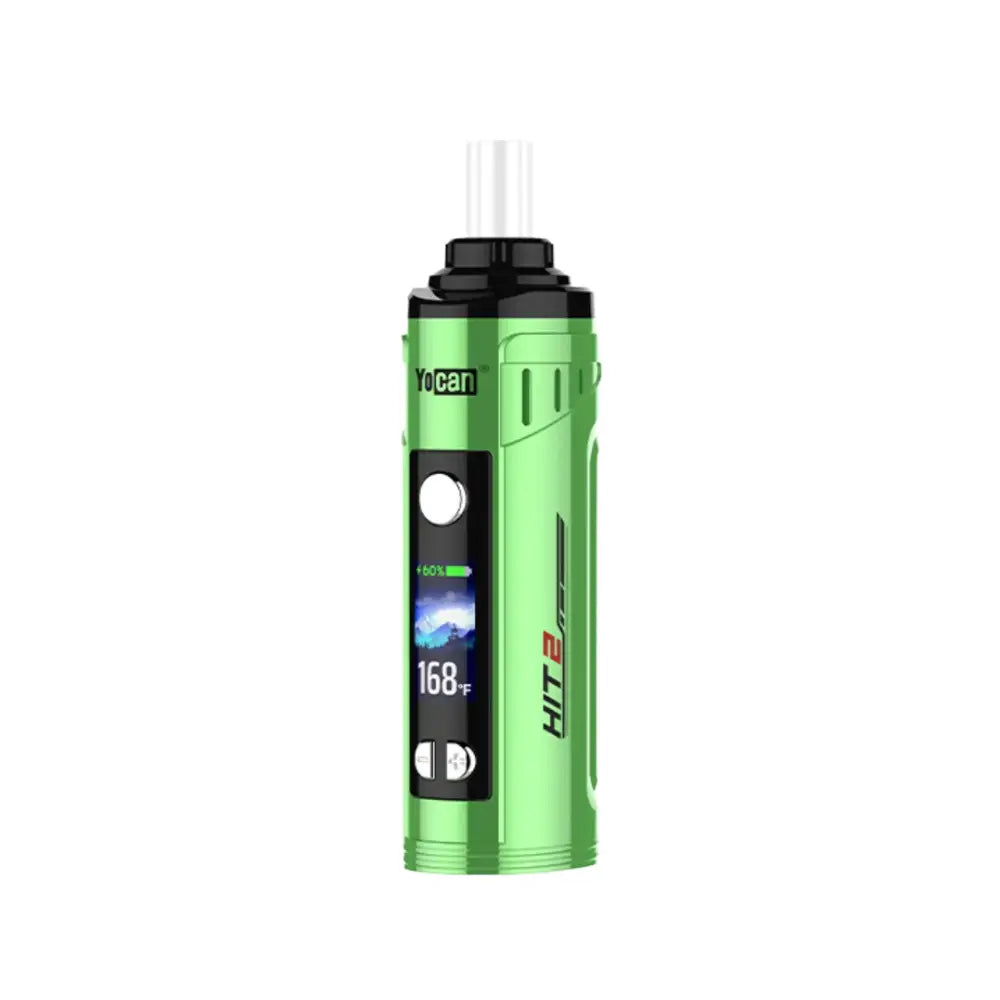 Yocan HIT 2 Dry Herb Vaporizer - Green