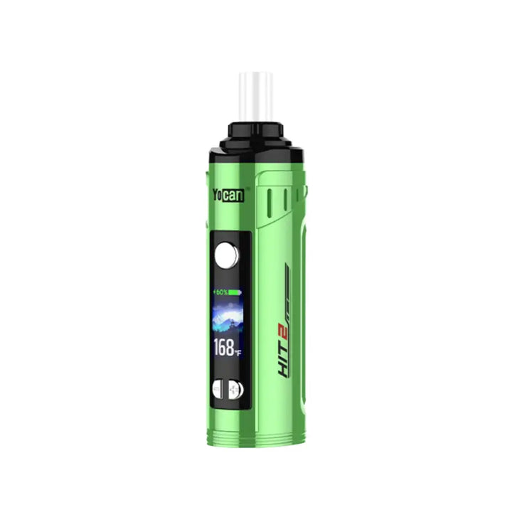 Yocan HIT 2 Dry Herb Vaporizer - Green