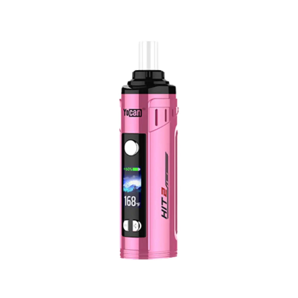 Yocan HIT 2 Dry Herb Vaporizer - Pink