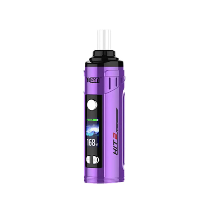 Yocan HIT 2 Dry Herb Vaporizer - Purple