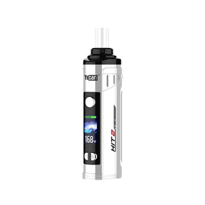 Yocan HIT 2 Dry Herb Vaporizer - White