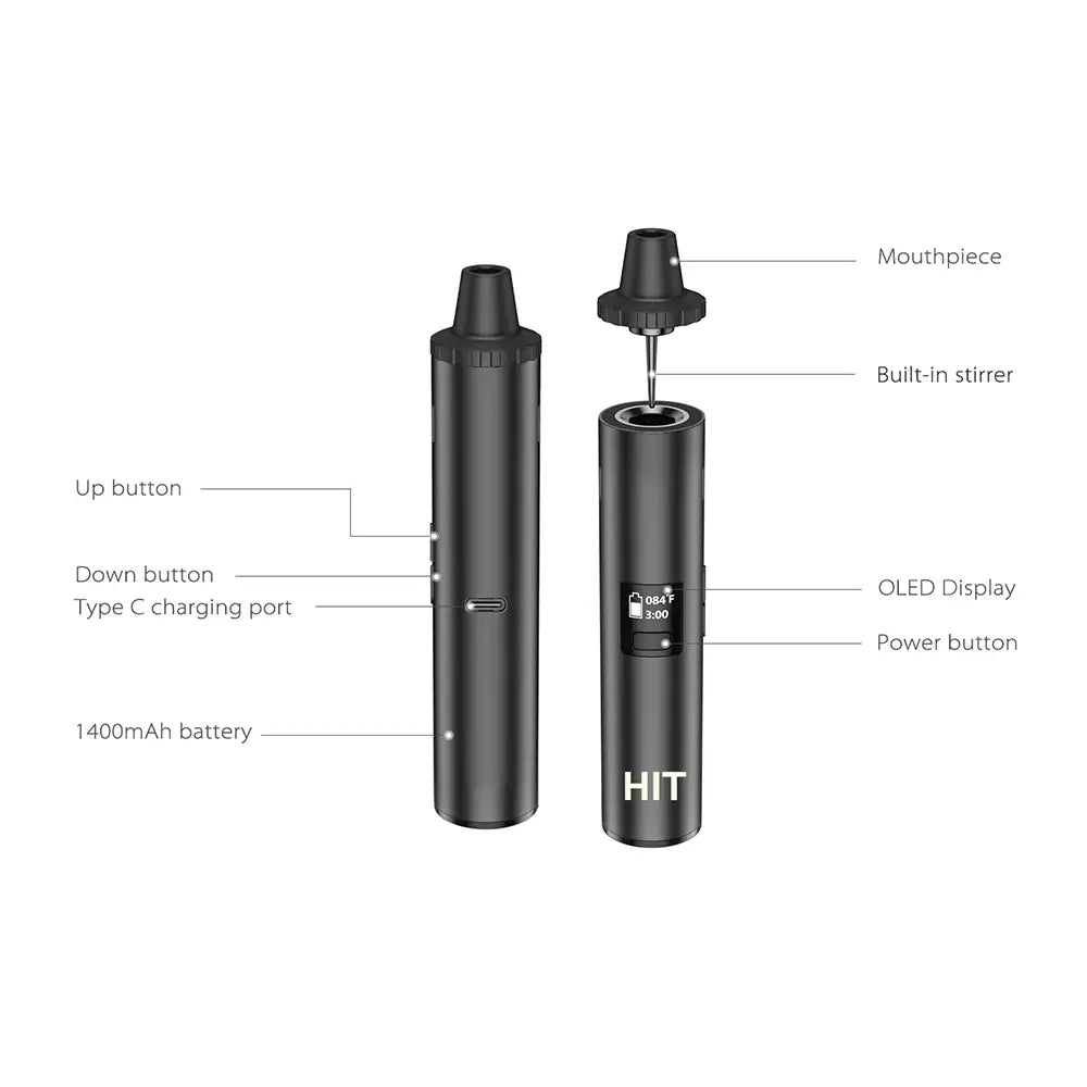 Yocan - HIT Dry Herb Vaporizer