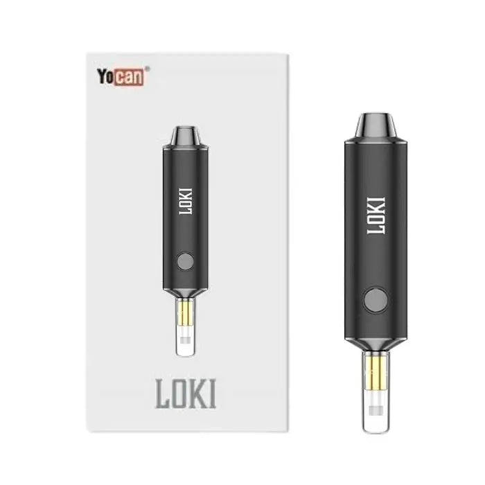 Yocan Loki Portable Vaporizer - Black