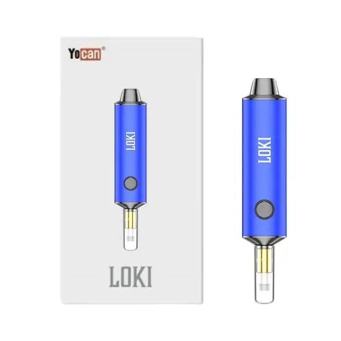 Yocan Loki Portable Vaporizer - Blue