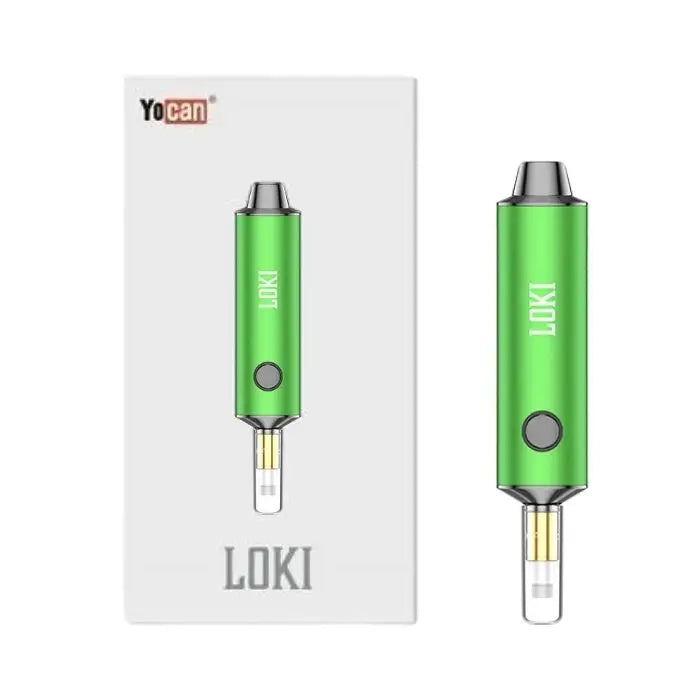 Yocan Loki Portable Vaporizer - Green