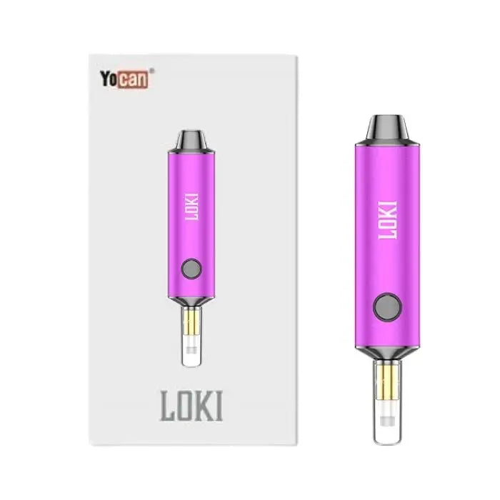 Yocan Loki Portable Vaporizer - Purple
