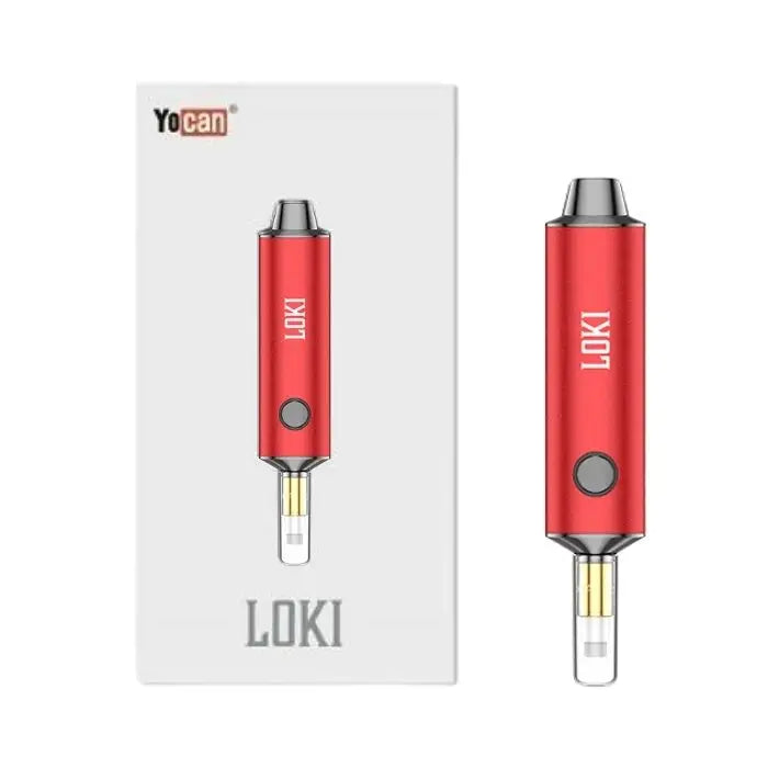 Yocan Loki Portable Vaporizer - Red