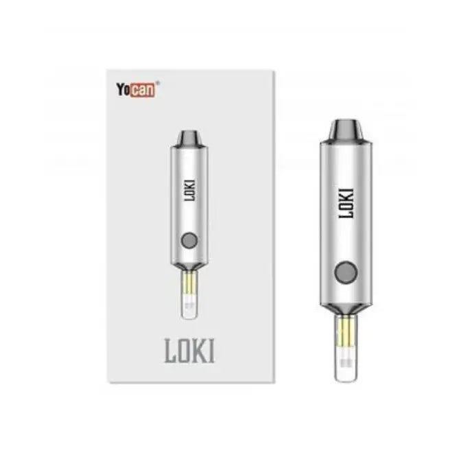 Yocan Loki Portable Vaporizer - Silver