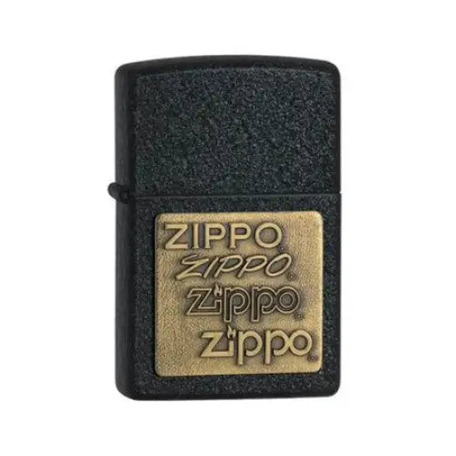 Zippo Lighter - Brass Emblem