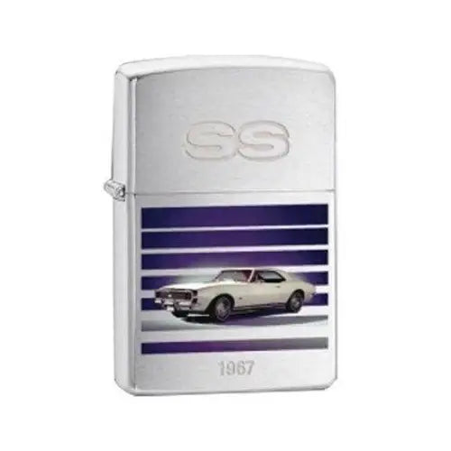 Zippo Lighter Chevy Camaro 1967 SS