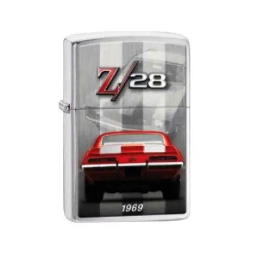 Zippo Lighter Chevy Camaro 1969 Z28