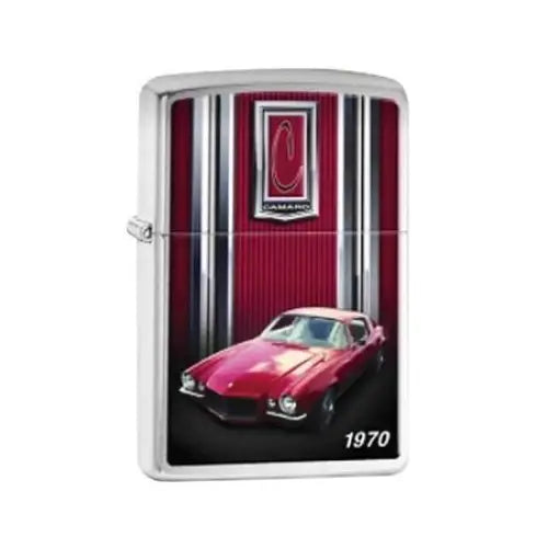 Zippo Lighter Chevy Camaro 1970