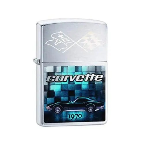 Zippo Lighter Chevy Corvette 1970
