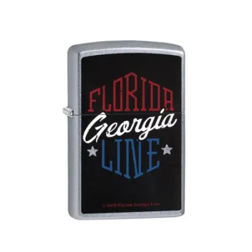 Zippo Lighter - Florida Georgia Line Street Chrome