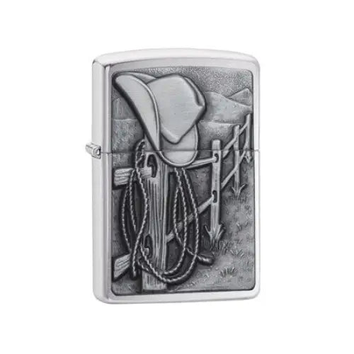 Zippo Lighter - Resting Cowboy