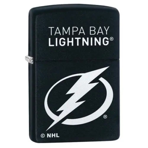 Zippo Lighter - Tampa Bay Lightning - Matte Black