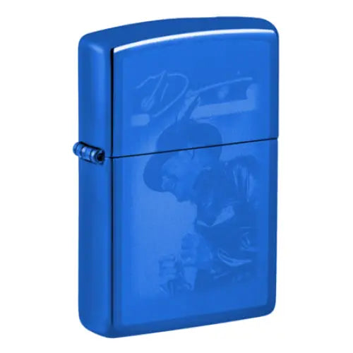 Zippo Lighter The Tragically Hip - Gordon Downie Signature - Blue