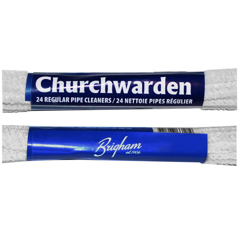 Brigham - Churchwarden Pipe Cleaner - 12" - 24pk