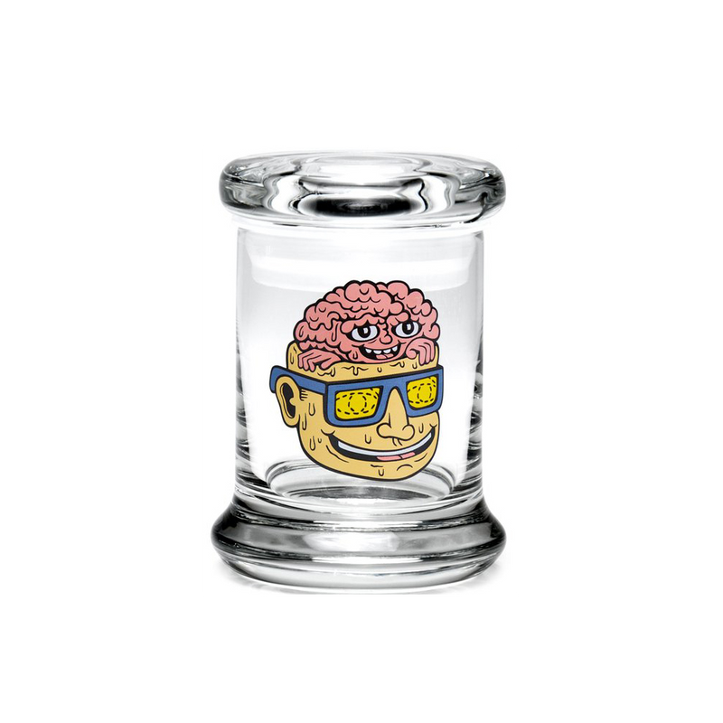 420 Science - Pop Top Glass Jar - X-Small