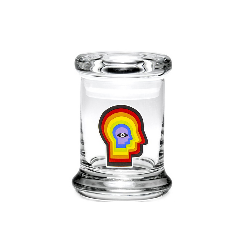 420 Science - Pop Top Glass Jar - X-Small