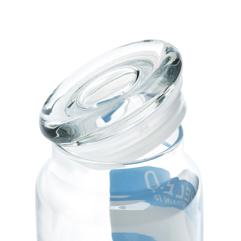 420 Science - Pop Top Glass Jar - Small