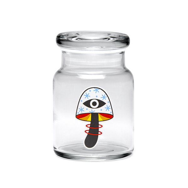 420 Science - Pop Top Glass Jar - Small