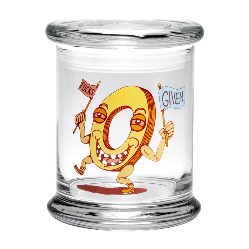 420 Science - Pop Top Glass Jar - Large