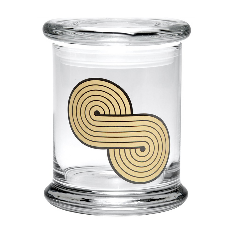 420 Science - Pop Top Glass Jar - Large