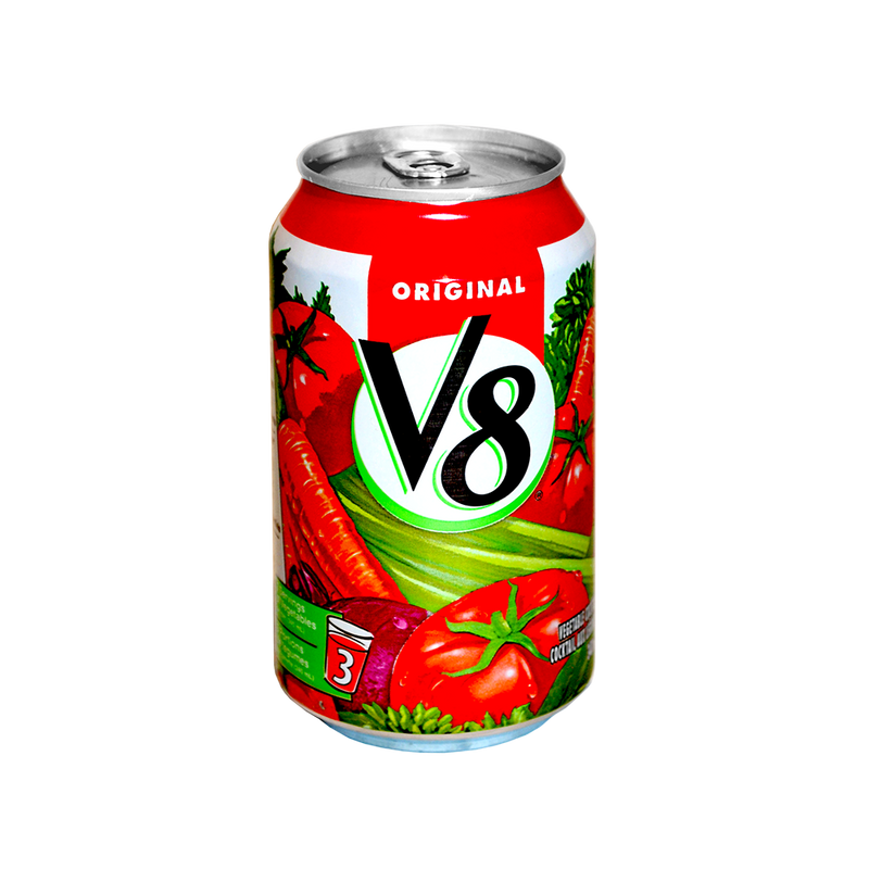 Inhal'Nation - V8 Vegetable Juice - Stash Can - 340ML