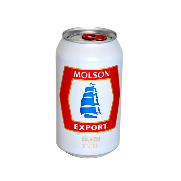 Inhal'Nation - Molson Export Beer - Stash Can - 355ML