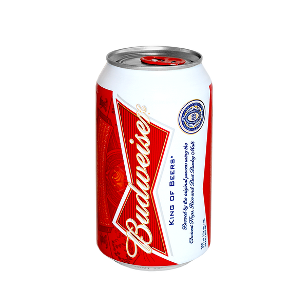 Inhal'Nation - Budweiser Beer - Stash Can - 355ML