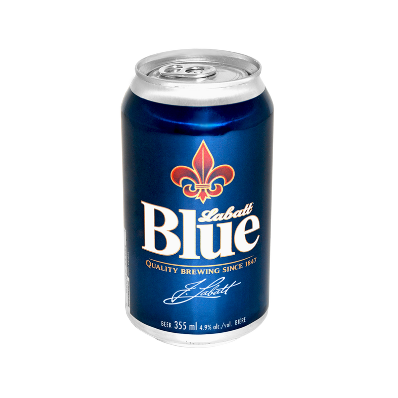 Inhal'Nation - Labatt Blue Beer - Stash Can - 355ML