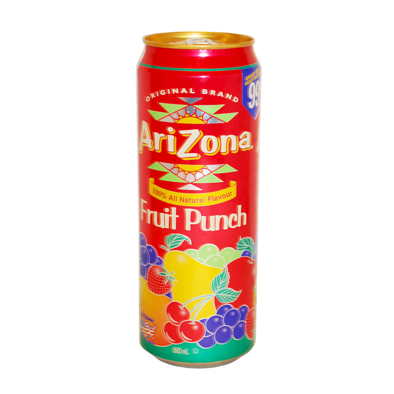 Inhal'Nation - Arizona Fruit Punch - Stash Can - 680ML