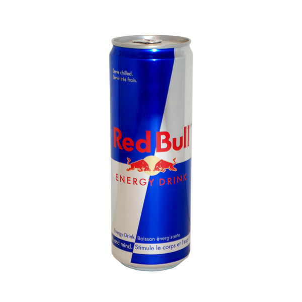Inhal'Nation - Red Bull Energy Drink - Stash Can - 473ML