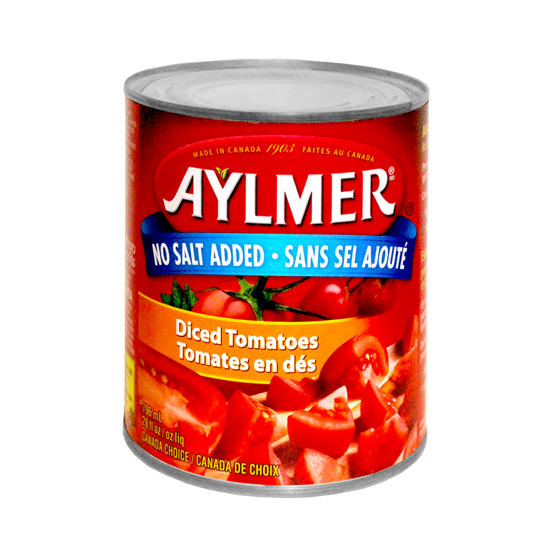 Inhal'Nation - Aylmer Diced Tomatoes - Stash Can - 796ML