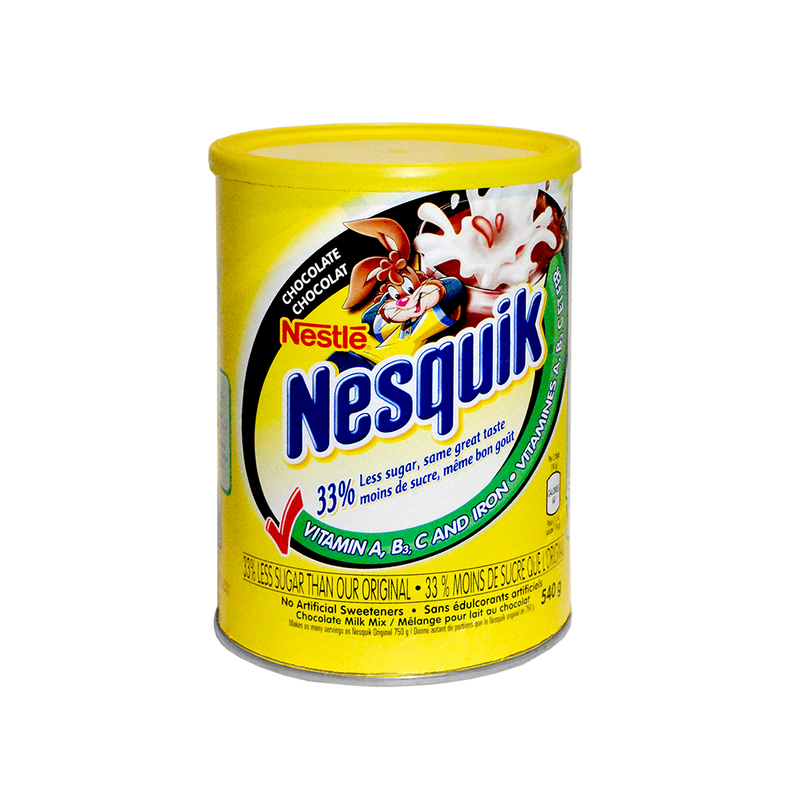 Inhal'Nation - Nesquick Hot Chocolate - Stash Can - 540G